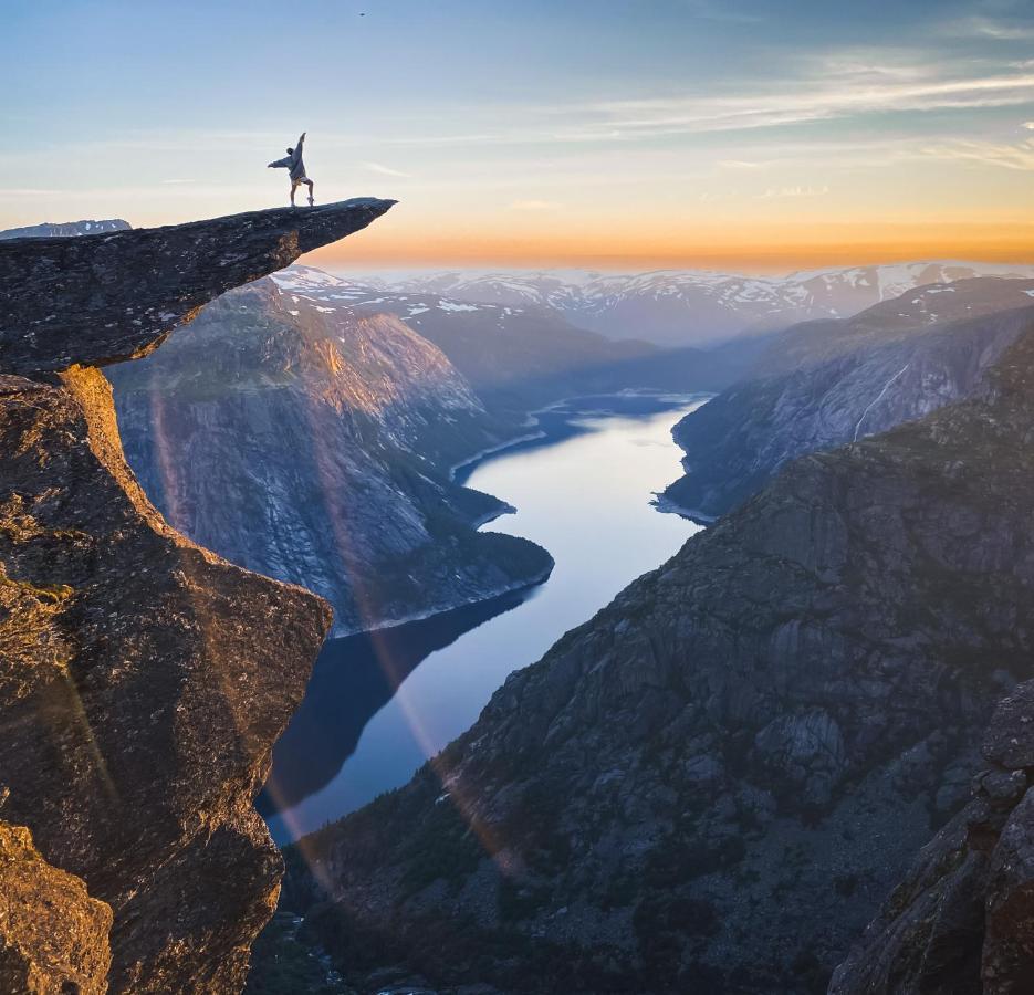 Trolltunga Living Villa Tyssedal Eksteriør bilde