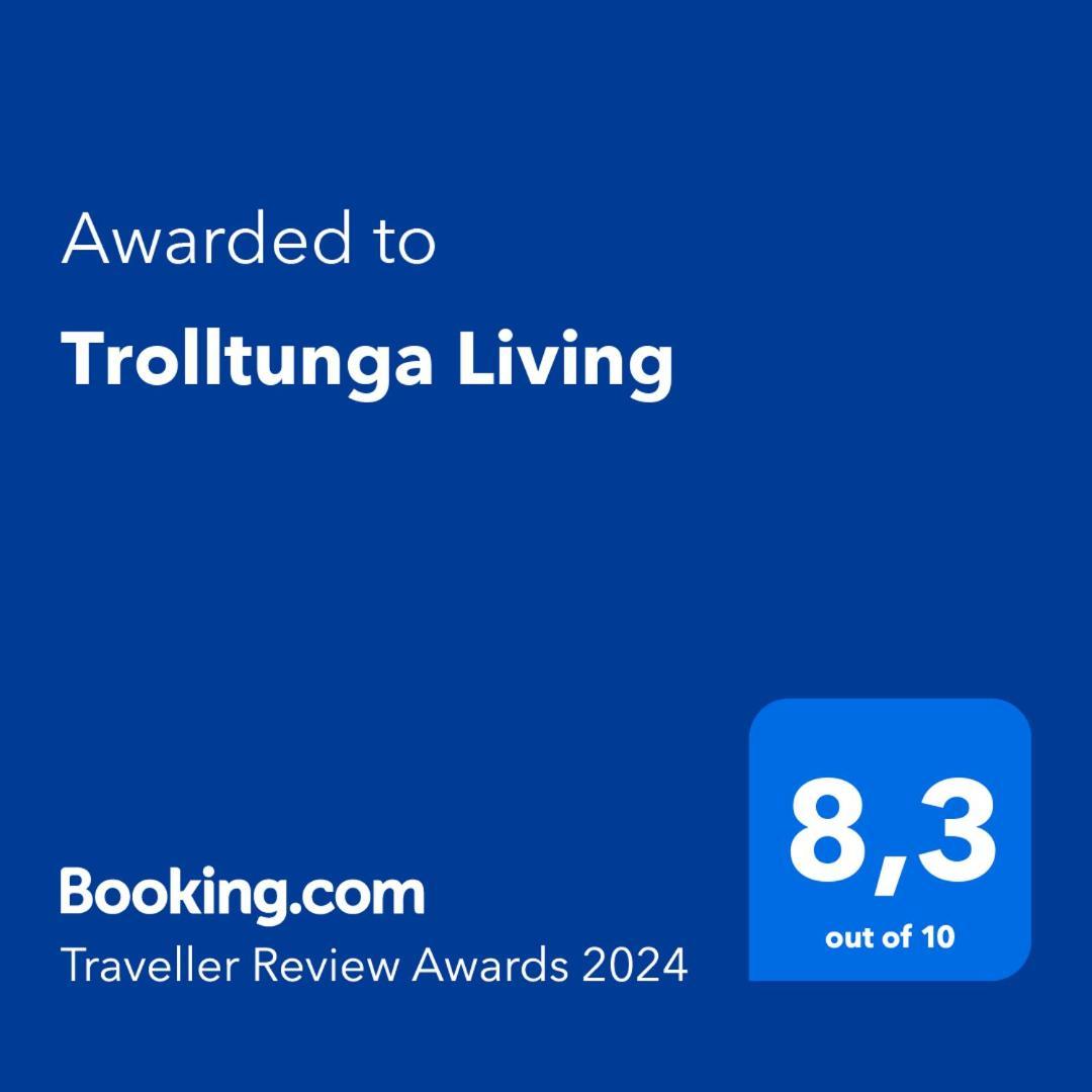 Trolltunga Living Villa Tyssedal Eksteriør bilde